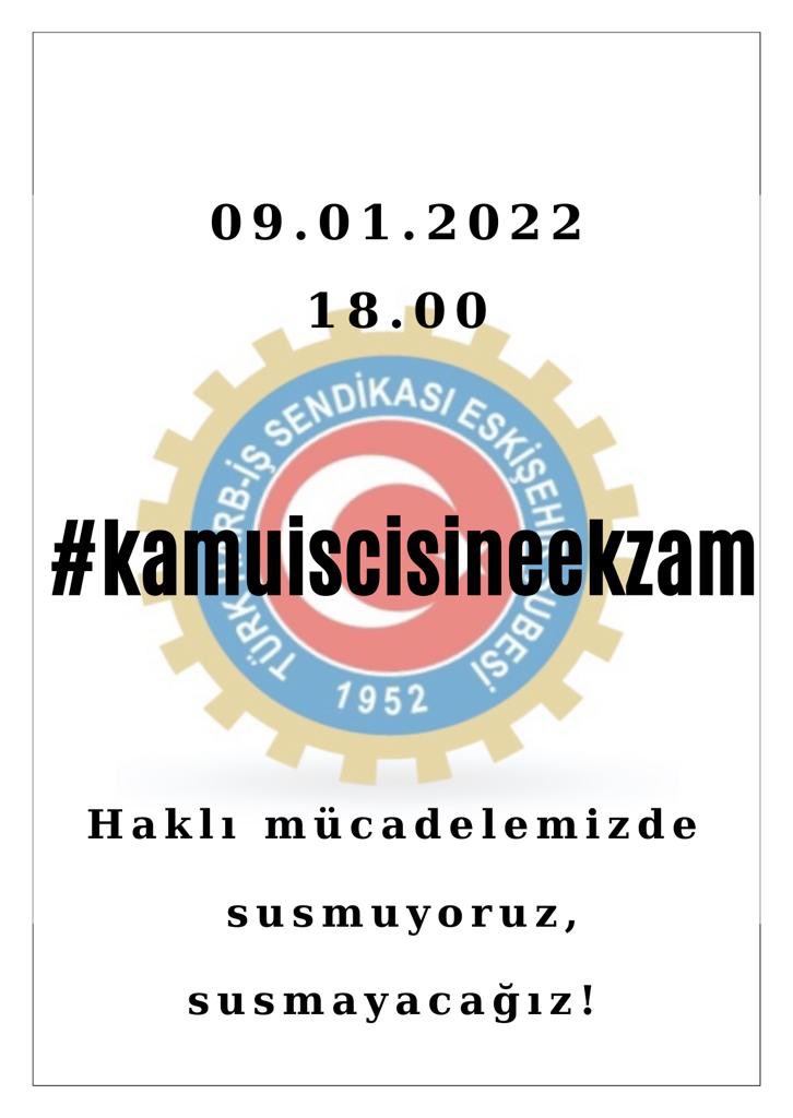 Seçimler,sayımlar,işverenler söz konusu olunca cefa.Hayat pahalılığı,enflasyon,geçim zorluğu olunca feda!Ek zam gündeme gelince hiç akıllara gelmeyen kamu işçisi ülkenin yükünü cefasını çekiyor.Feda edeceği birşey kalmadı farkında mısınız? #kamuiscisiekzamistiyor #isciyerefahpayı