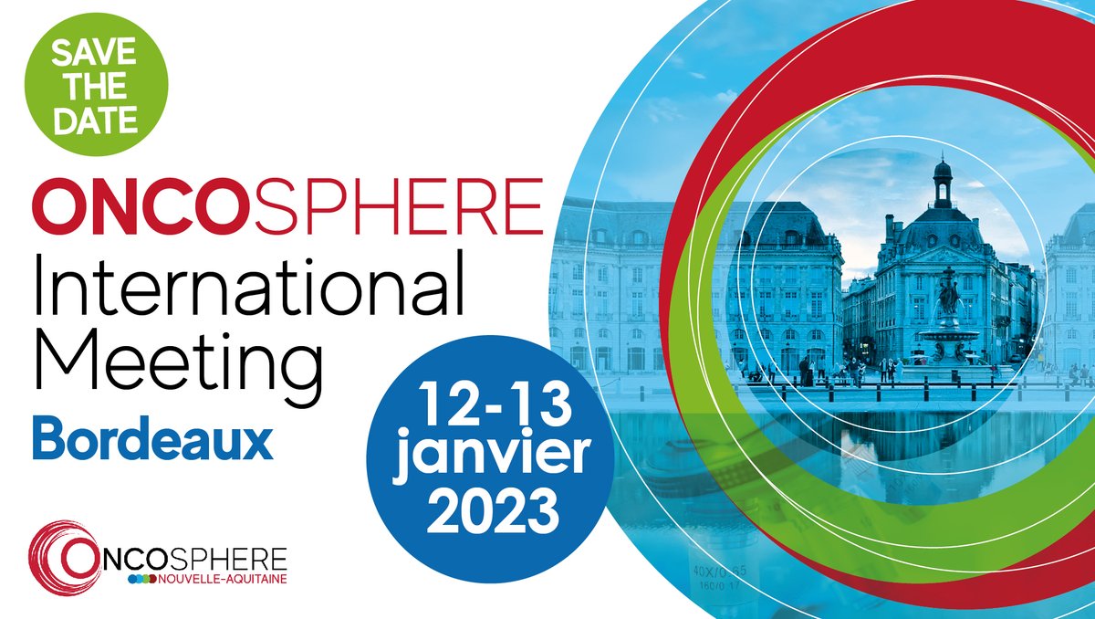 OncosphereNA's tweet photo. D-3 for the Oncosphere International Meeting! 
The program is online!
➡️https://t.co/yk55E9Srt1 https://t.co/hSWPqmjxU8