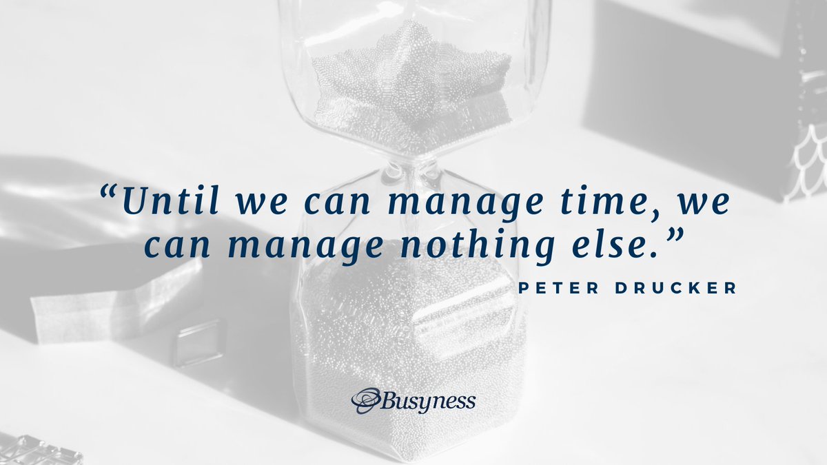 BusynessAcademy's tweet image. #manageyourtasks rather than focusing on #managingtime . Check out this link: drbrad.link/0375tw to #readmore #blog #unbusy #motivation #inspiring #mindset #timemanagement #productivity