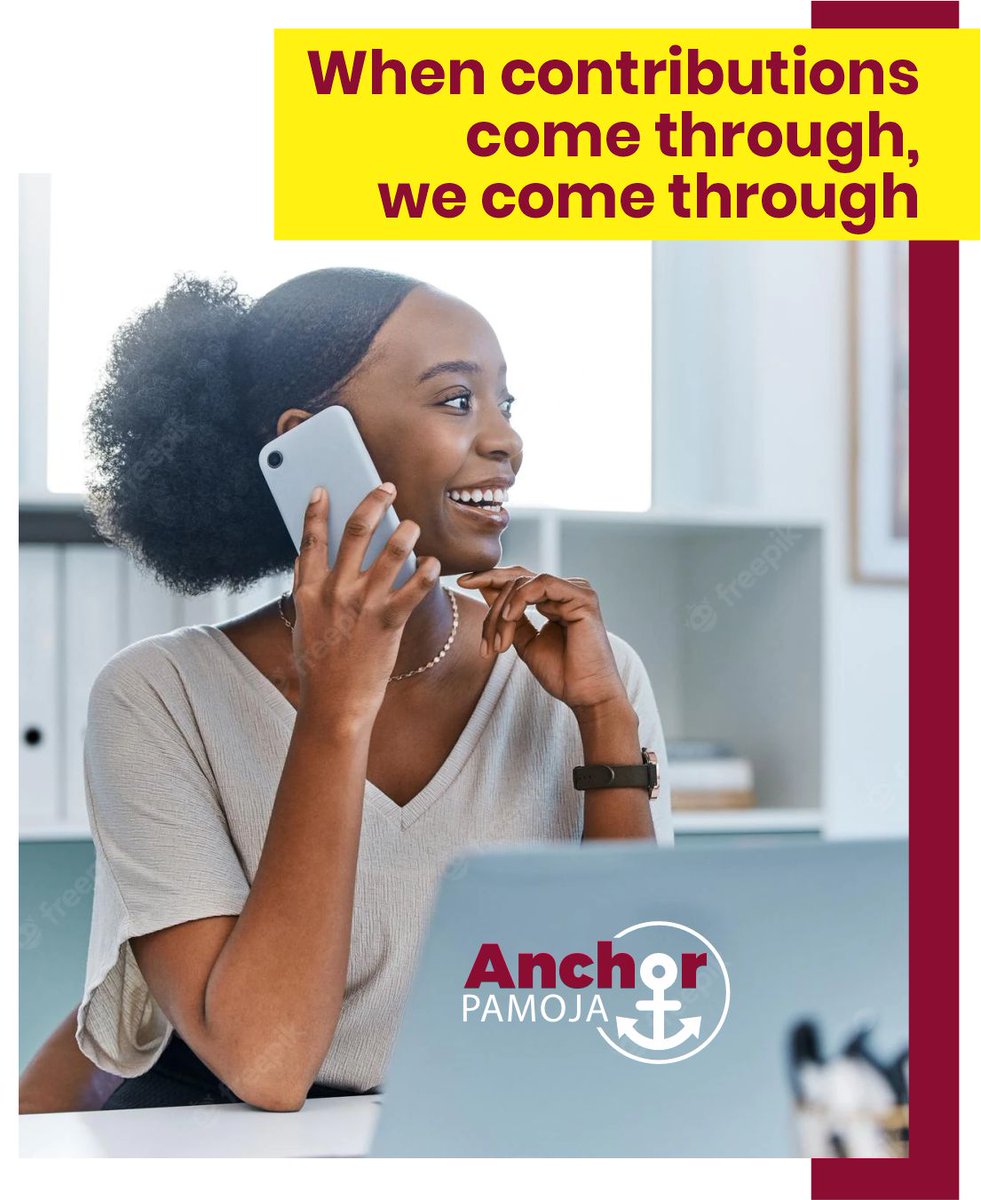 AnchorPamoja's tweet photo. Being up to date with upcoming group payments enables you to plan yourself in advance.That’s why you need the right contributions management  partner  by your side .Visit https://t.co/eY05M2q0uI to learn more . https://t.co/s6v4Z1rQD0