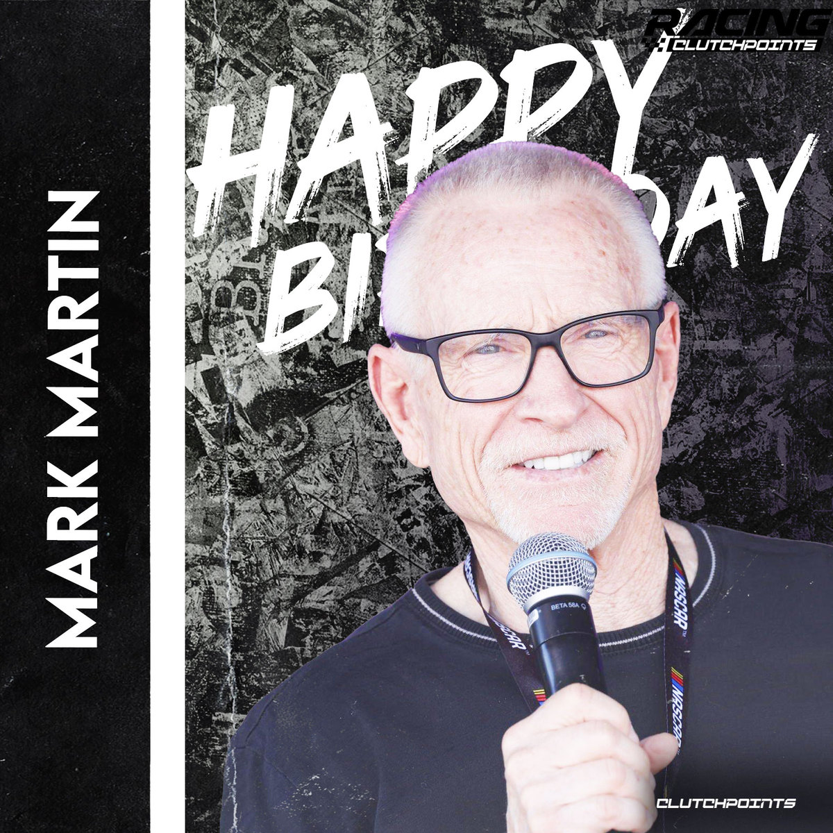 Happy birthday to the NASCAR Hall of Fame, Mark Martin! 