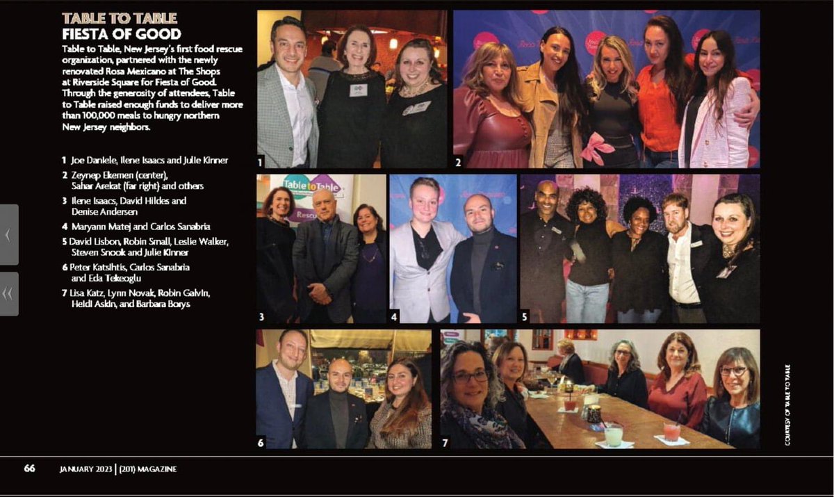 Table To Table (@tabletotableorg) on Twitter photo A big thanks to <a href="/201Magazine/">(201) Magazine</a> Magazine for capturing some great photos from Table to Table’s Fiesta for Good at <a href="/RosaMexicano/">Rosa Mexicano</a> , Hackensack. A big thanks to <a href="/201Magazine/">(201) Magazine</a> Magazine for capturing some great photos from Table to Table’s Fiesta for Good at <a href="/RosaMexicano/">Rosa Mexicano</a> , Hackensack.