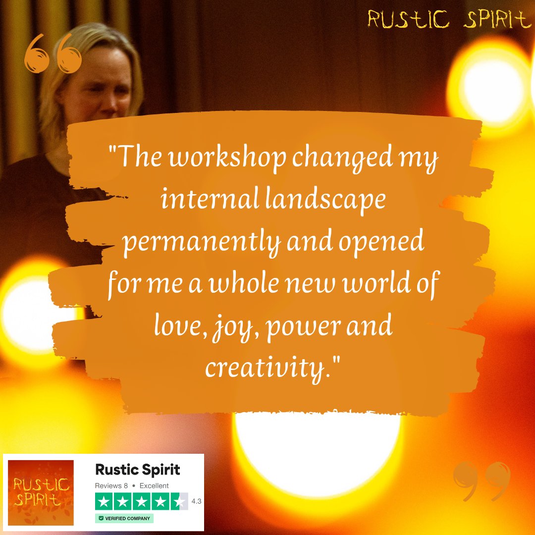 We're on <a href="/Trustpilot/">Trustpilot</a>!

You can read more reviews just like this one, here:
uk.trustpilot.com/review/rustics…

AND

If you like what you see, we have another Women's Empowerment Workshop happening on Monday 6th February!

Book Here: form.jotform.com/220583475269060

#wellbeing #empowerment