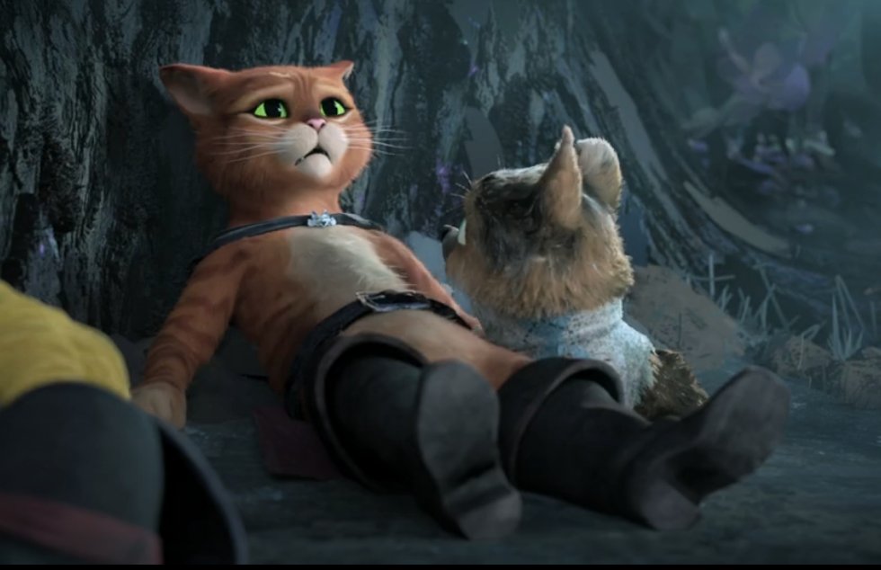 AIotls's tweet photo. New Puss In Boots really  had me feeling like https://t.co/BH3c79ojED