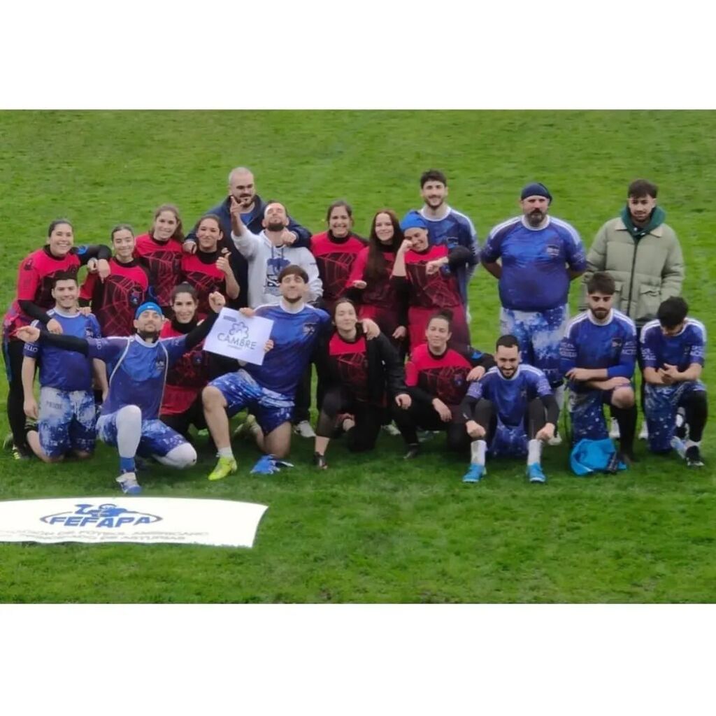 towersfootball's tweet image. Esta fin de semana desplazamonos a @gijon para desputar o III Torneo Intercomunidades organizado por @fefapast como representantes de Galicia.

O resultado final foi un terceiro posto para o masculino e un cuarto para o feminino.

#FútbolFlag #FlagFootba… instagr.am/p/CnMvdOxsB1j/