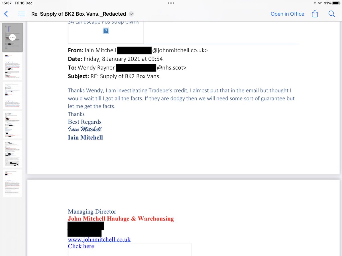 HealthcareEnv's tweet photo. Even the cowboys #johnmitchell asking why #tradebe is a dodgy company credit rating ? The simple answer is they are dodgy and have multiple infringement notices and large fines for environmental breaches whereas we have none in 26 years. As you can see the #nhs dont want to agree https://t.co/ppXlDCJKU8