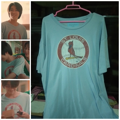 จะเก็บอย่างดีเลย เป็นเสื้อที่เนมใส่แล้วมีแต่เรื่องดีเกิดขึ้นทั้งโดนจูบโดนSurpriseมันคือเสื้อที่มีคุณค่ามากจะเก็บอย่างดีมันคือเสื้อที่ประเมินค่าไม่ได้จริงๆมองทีไรแล้วมีความสุขนึกถึงเนมทุกทีเลยมีความสุขมากๆนะเนม 🥰😍😍😍😍☺️😚😍😍😍#RemembermeFinalEP