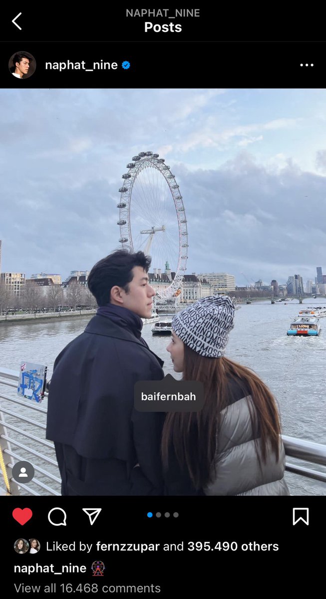fangurlyfe's tweet photo. AAAAK Iβm SCREAMING!!!! Here is the couple photos weβve been waiting for ππππ₯³π₯³π₯³ #Baifern #BaifernBah #naphat_nine #ninefern #bainine https://t.co/NAx0l51ghp