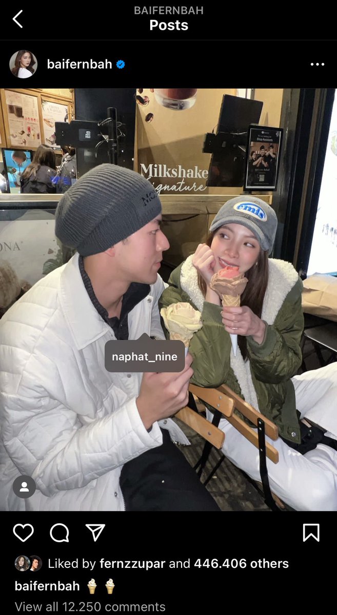 fangurlyfe's tweet photo. AAAAK Iβm SCREAMING!!!! Here is the couple photos weβve been waiting for ππππ₯³π₯³π₯³ #Baifern #BaifernBah #naphat_nine #ninefern #bainine https://t.co/NAx0l51ghp