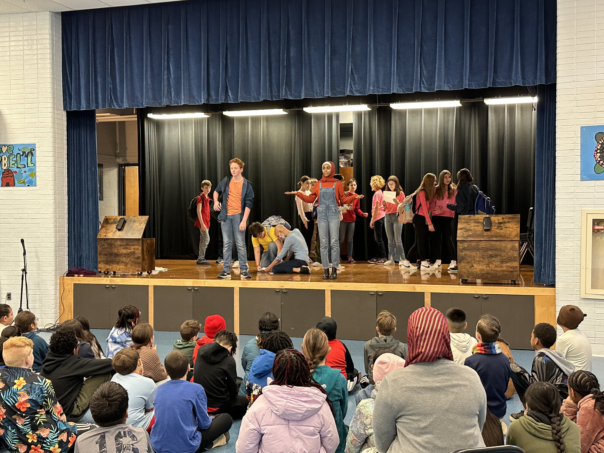Kenmore MS on Twitter "Kenmore Theater students had a great time