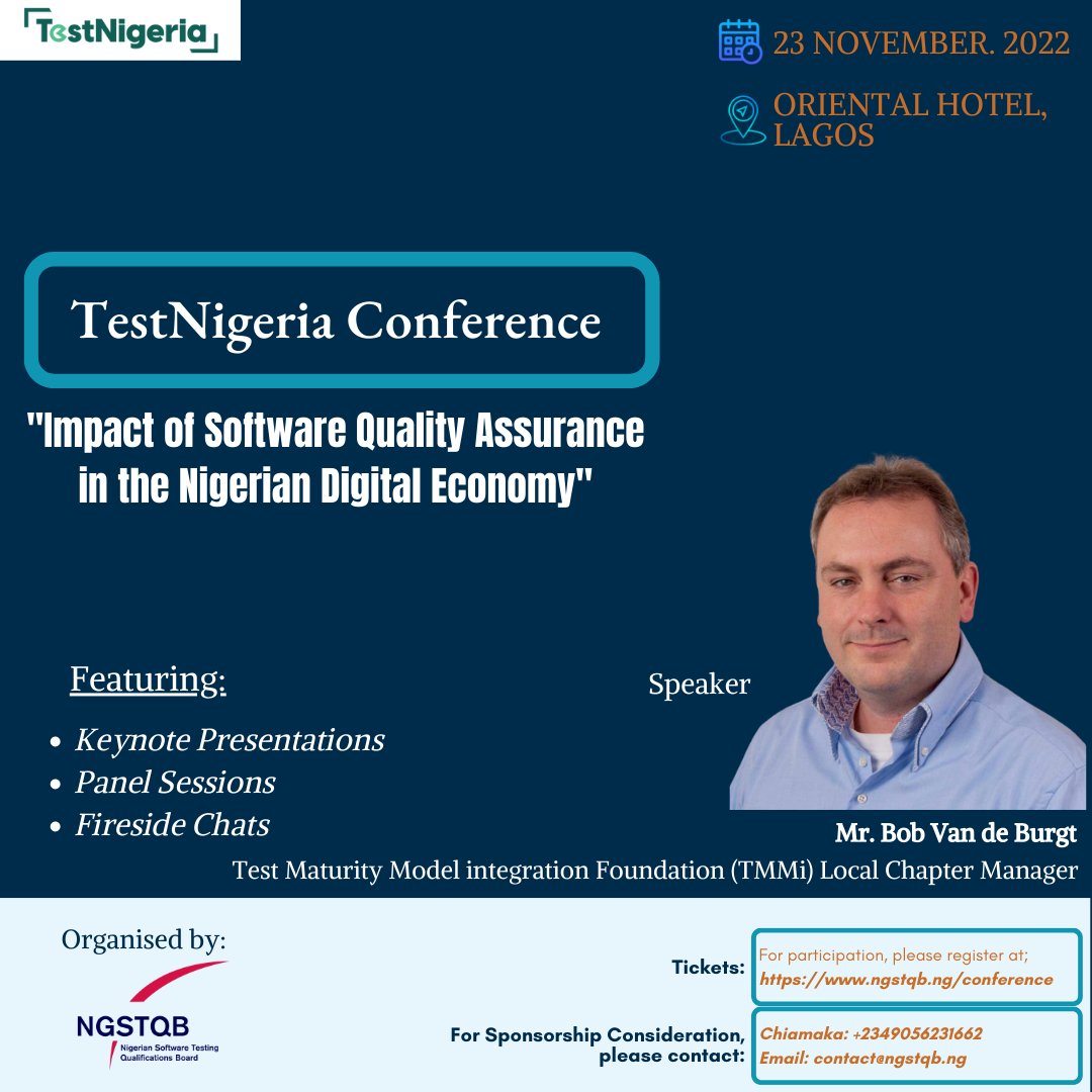 TestNigeria Conference tweet media