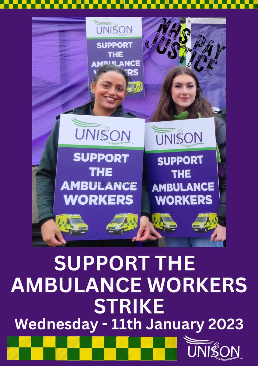 @LASUNISON members getting ready for Wednesday.
#unisontweets
@unisontheunion 
Support the Ambulance workers, defend the NHS
💚💜💚✊️💜💚💜