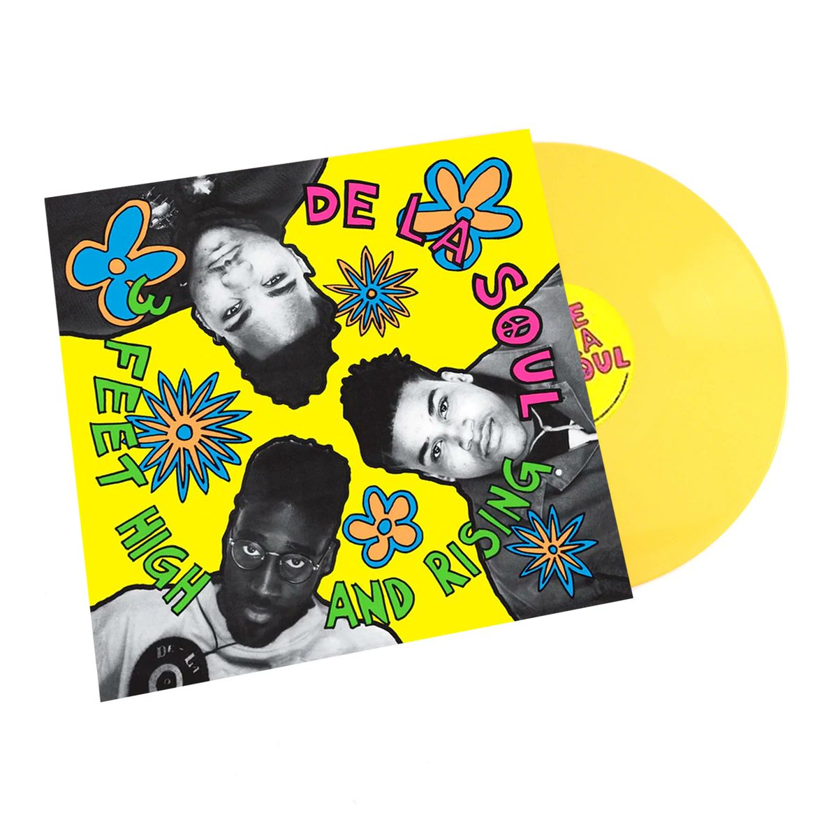 @turntablelab presents @WeAreDeLaSoul 3 Feet High And Rising (180g Colored Viny 2LP) - PRE-ORDER turntablelab.com/products/de-la… @SamuelsW68 @thegreyhues