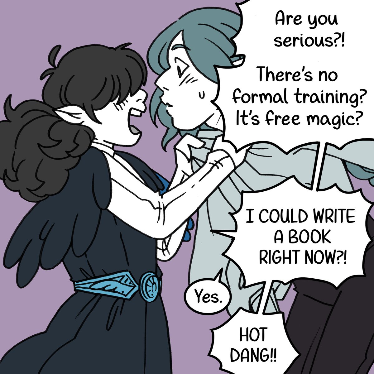 New Crow Time 📖🪶(1/3) 