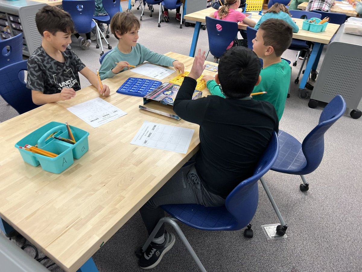 LHendersonReads's tweet image. 4th graders are looking closely at games and discussing their parts, purposes, and complexities, as we prepare to make our own games! #makercenteredlearning #OneTroyMedia