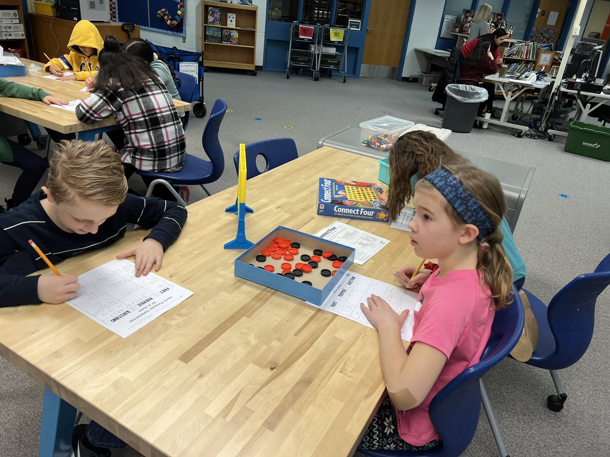 LHendersonReads's tweet image. 4th graders are looking closely at games and discussing their parts, purposes, and complexities, as we prepare to make our own games! #makercenteredlearning #OneTroyMedia