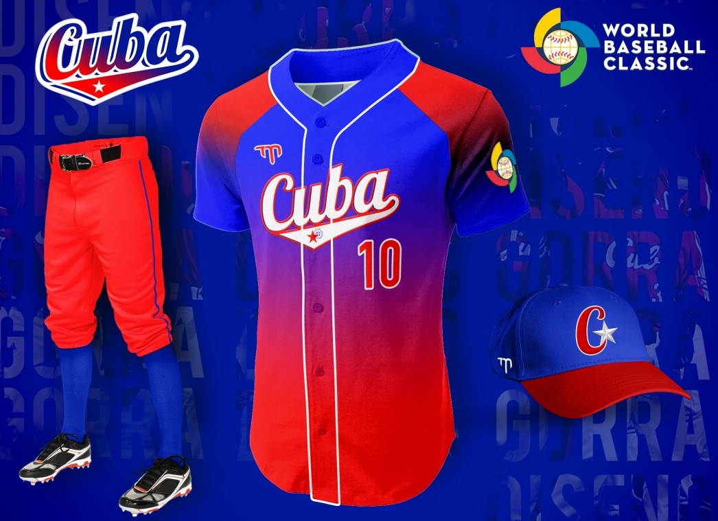 cuba wbc jersey 2023