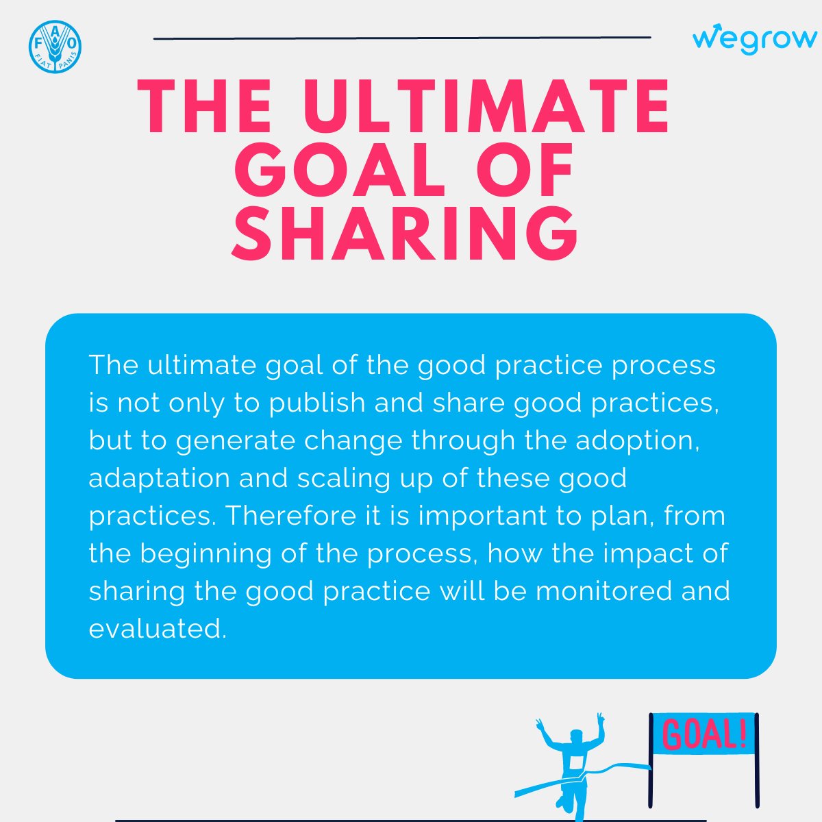 AppWegrow's tweet photo. We understand that not many big companies know about the importance #bestpractice sharing, and they continue re-invent the wheel. As @FAO, we agree companies need to share best practices.

Heres why sharing BP is important. https://t.co/G1foQN248Y