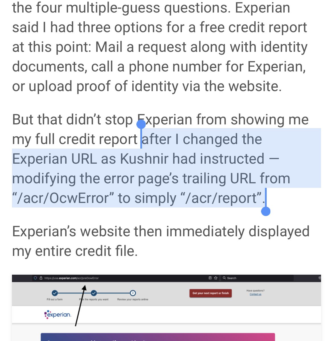 A frightening number of enterprise web developers are not prepared for the scenario of “when the user knows what a URL is and how to type”:

krebsonsecurity.com/2023/01/identi…
