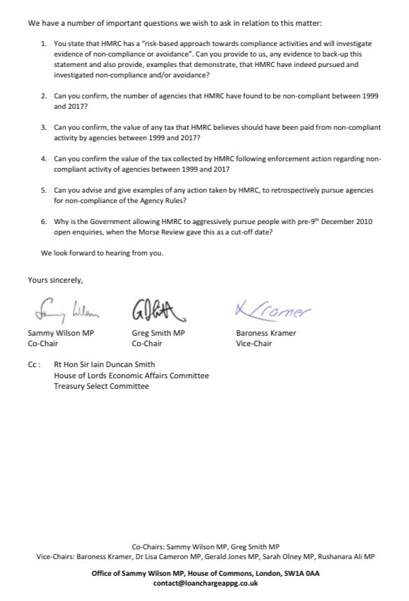 Loan Charge & Taxpayer Fairness APPG tweet media