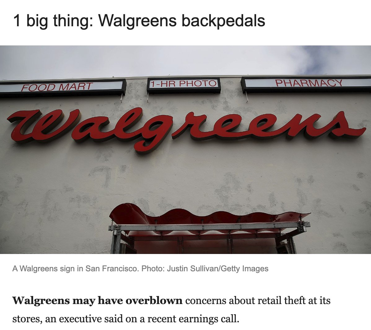 BethOdo_SF's tweet photo. MSM Journalist: "Walgreens doesn't really have a theft problem it's just a complicated relationship with San Francisco"
Also MSM Journalist (same newsletter): "My catalytic converter got stolen 😭"
No theft problem - your car just has a complicated relationship with SF
@axiossf https://t.co/WXDOgH4go4