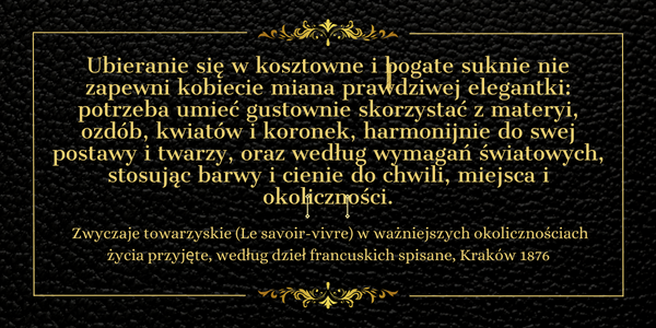 AleksandraW12's tweet photo. Porady dotyczące mody kobiecej w XIX wieku aktualne jak najbardziej w dzisiejszych czasach. 
#kobieta #moda #elegancja #stroje https://t.co/q0jUQypSvh