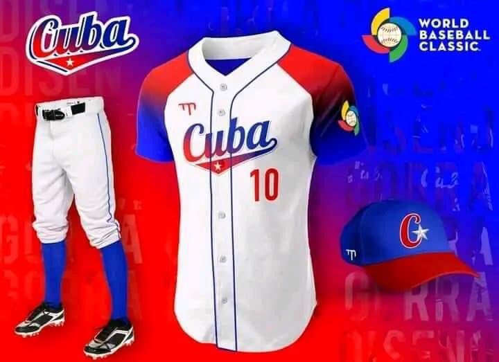 Shawn on Twitter "Here are the uniforms for Cuba in the World Baseball