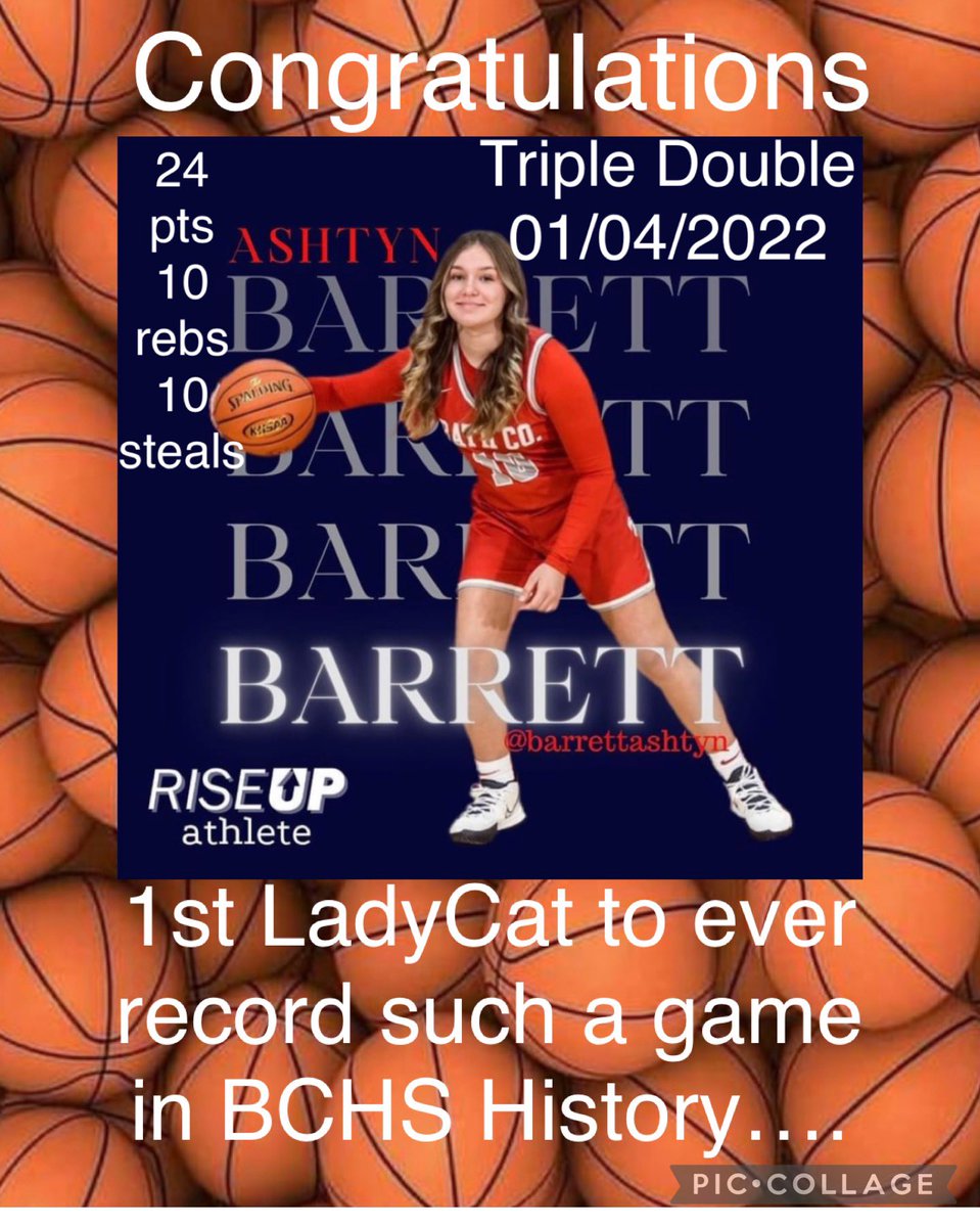 CoachGarry859's tweet photo. 🏀🏀🏀🏀#Alert #SheGotGame
Like to take the time to congratulate Ashtyn Barrett on her amazing performance and accomplishment.. #MakingHistory https://t.co/13ROr0DhJ0