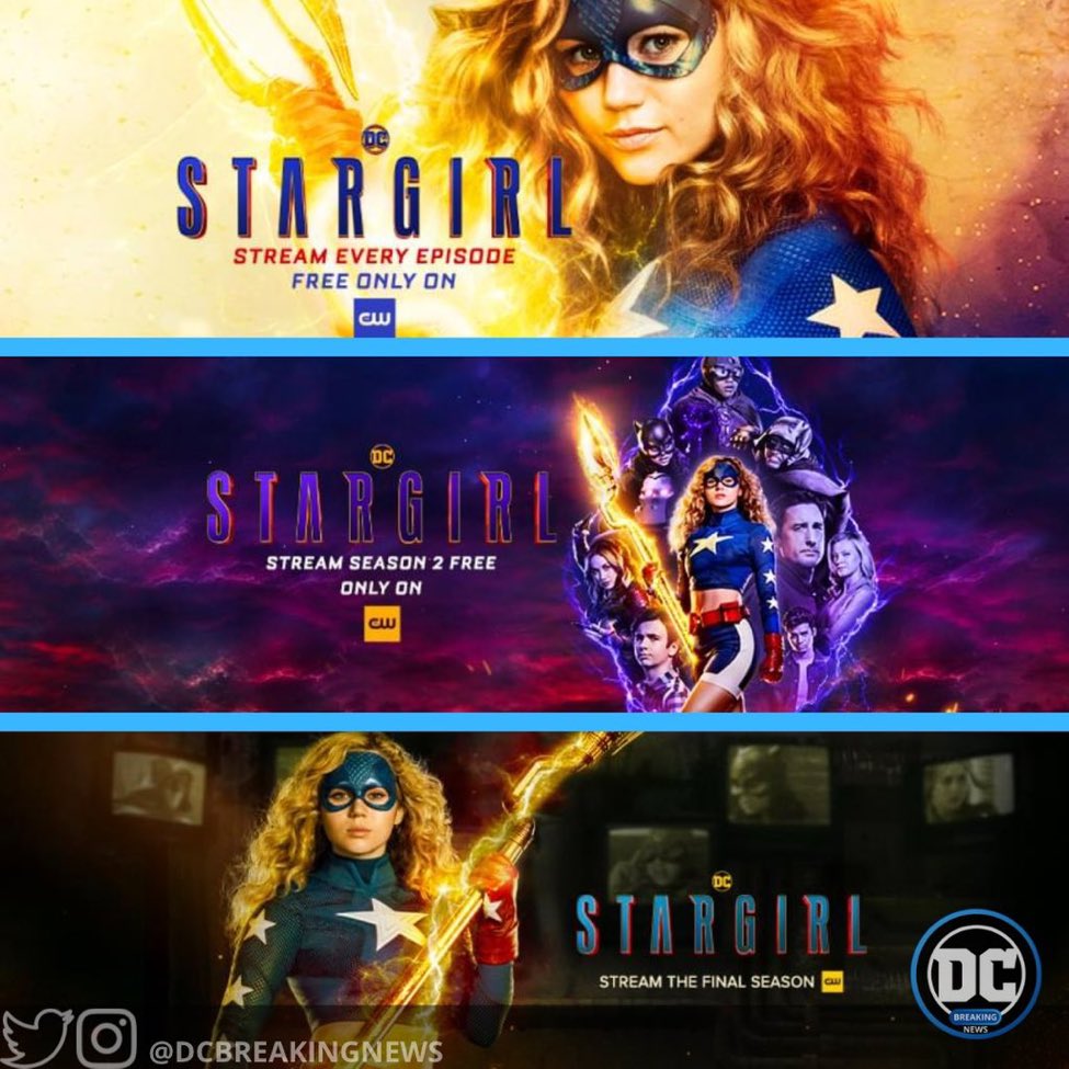 All three seasons of #DCStargirl are now streaming on HBO Max.