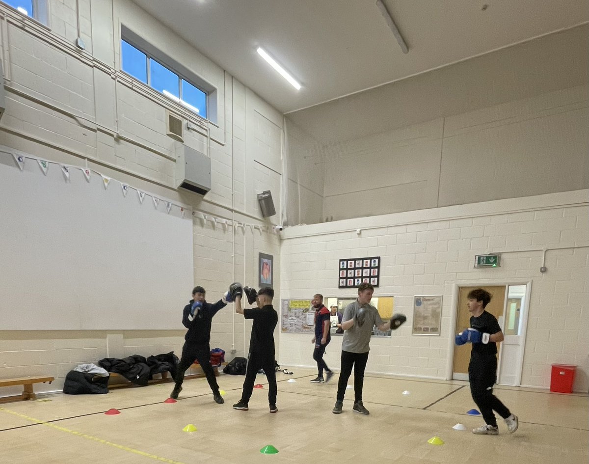 @TheRowansAP boys loved the first @OlympiaBoxing session of the year! Looking forward to the rest of the term 🥊🥊