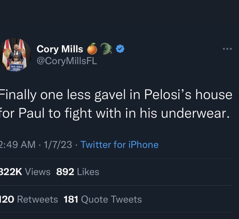 KiKi_4_Real's tweet photo. @CoryMillsFL Tyranny like this? https://t.co/bFZ4spO4Ag