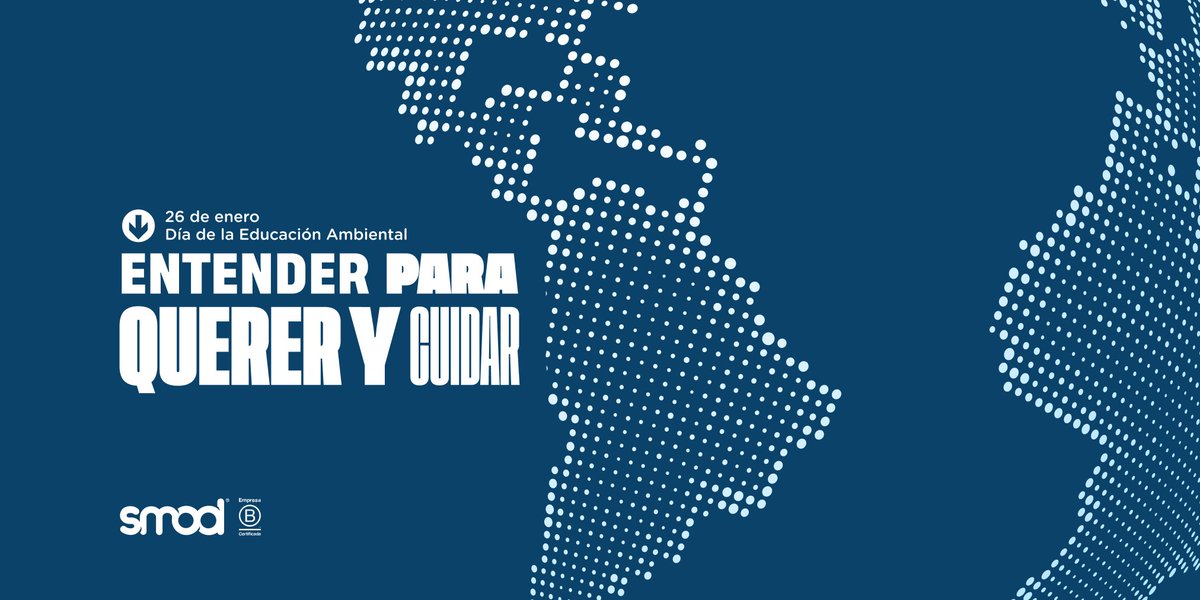 La educación sobre cuestiones ambientales es indispensable porque lo que se conoce se cuida y se quiere. 
En SMOD transformamos las ciudades para mejorar la calidad de vida de las personas generando un impacto positivo en el mundo a través de la micromovilidad.
#SomosSmod #BCorp