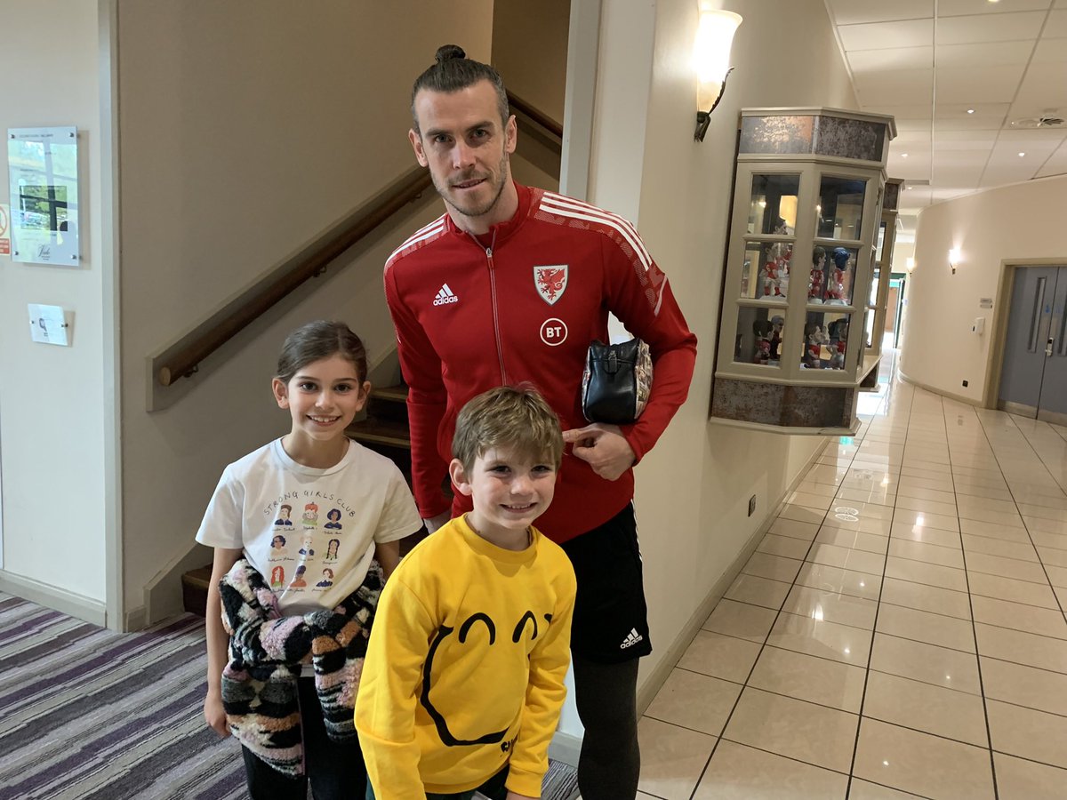 Diolch <a href="/GarethBale11/">Gareth Bale</a>