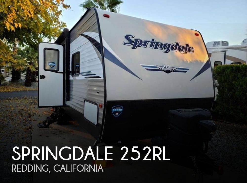 POPRVs's tweet image. Today's Featured Rig: 2019 Springdale 252RL for sale in Redding, California @ $27,800 #springdalerv @keystonervco

Text or call Jim at (209) 810-3048. dlvr.it/SgcF7s