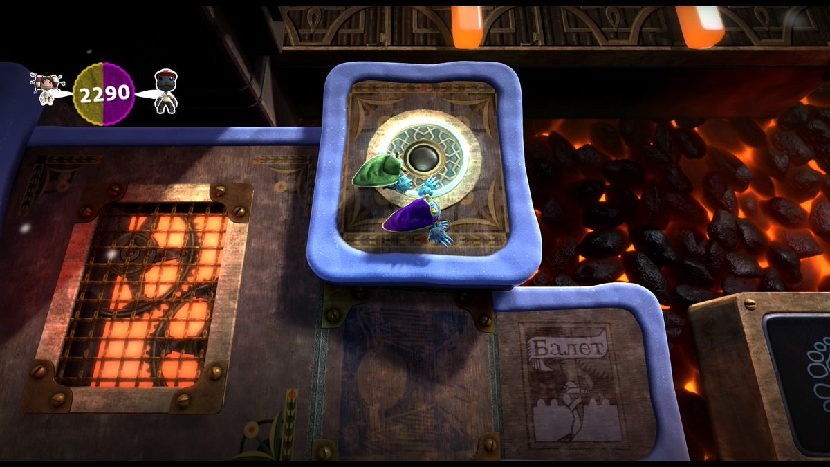 ResidentDante's tweet photo. From the screenshot archives,
Little Big Planet 3 - PlayStation 4 (2014)
#littlebigplanet https://t.co/6p4RAu6a4G