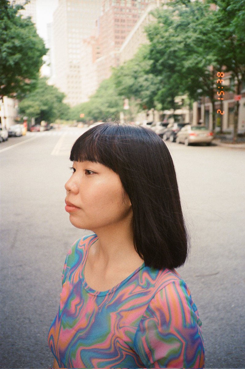 Portrait photography with my point and shoot film camera! #NikonAF35 #MomentMonday