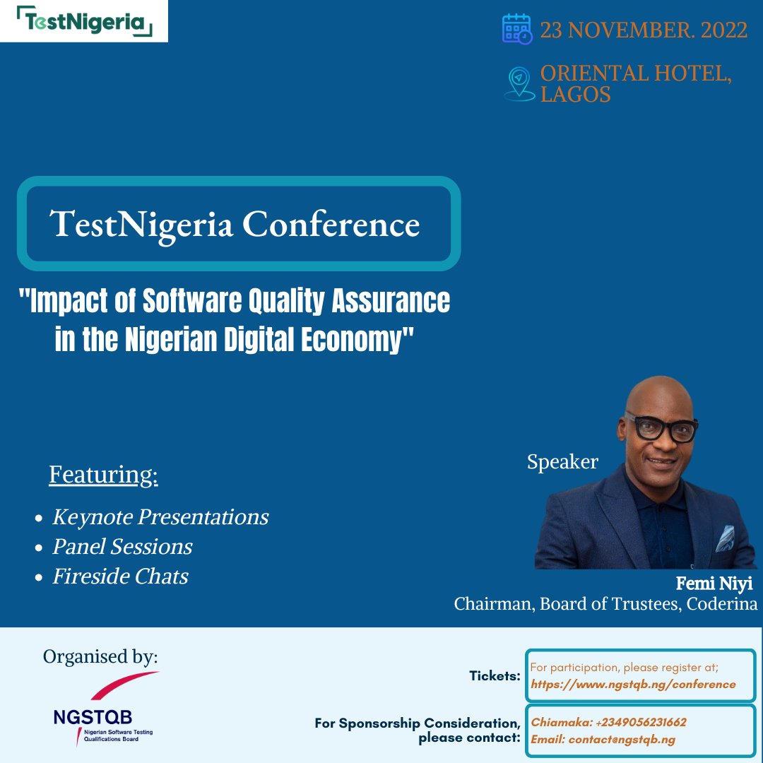 TestNigeria Conference tweet media