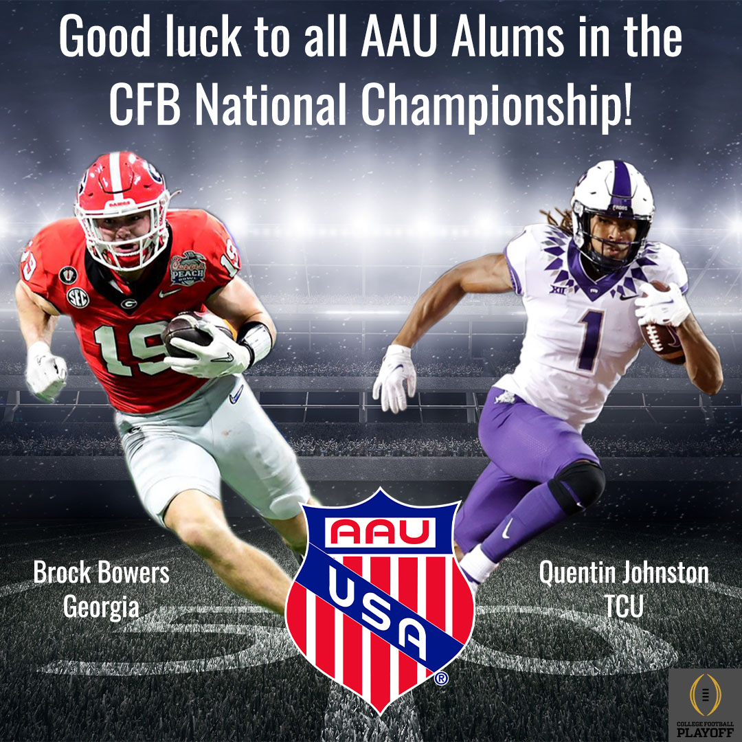 AAU Football tweet media