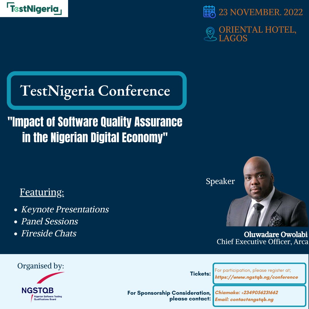 TestNigeria Conference tweet media