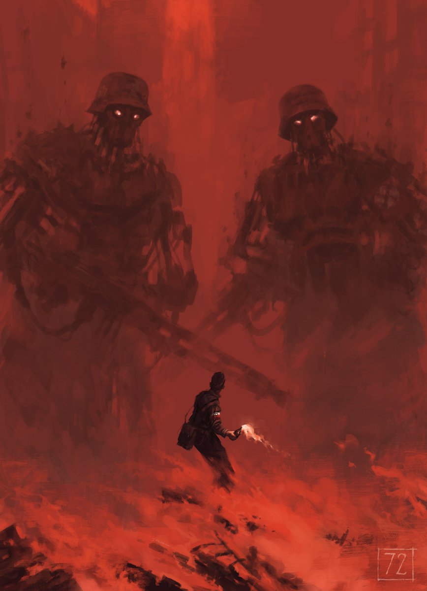72 by Jakub Rozalski
#art #scifiart #sciencefiction #alternatehistory