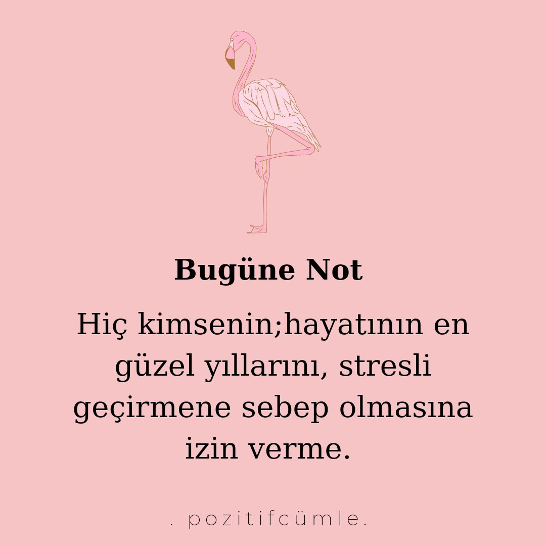 POZİTİF CÜMLELER (@pozitifcumle) on Twitter photo 