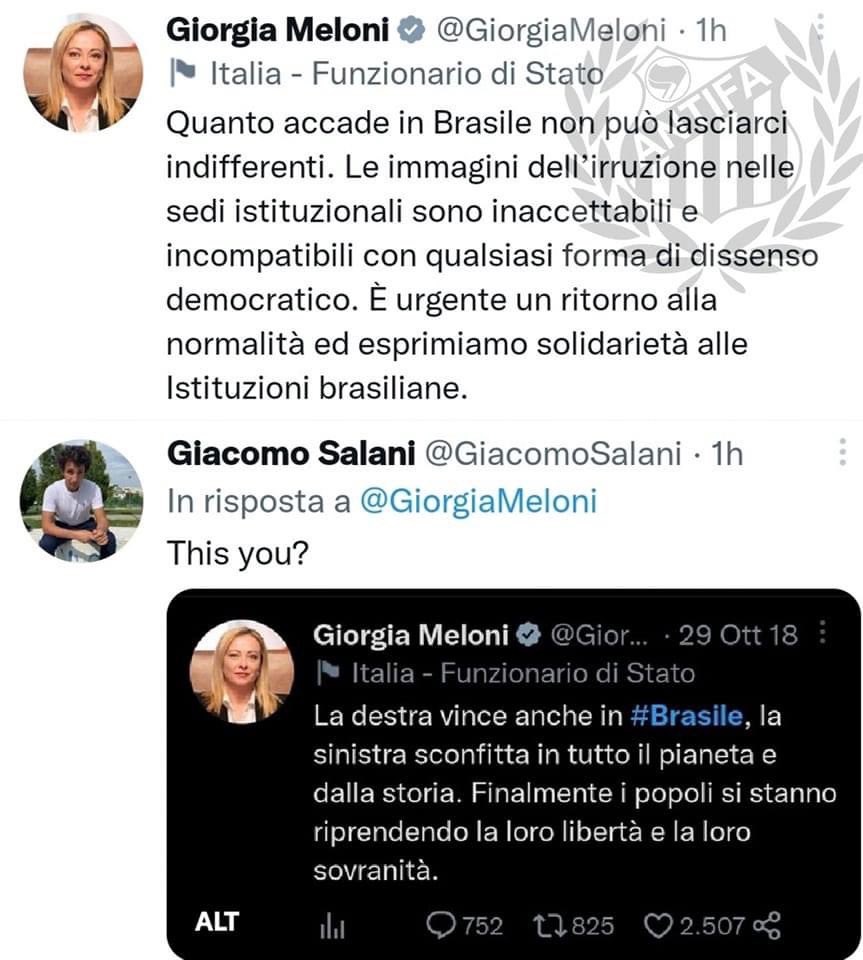 Giravolte e bandierine