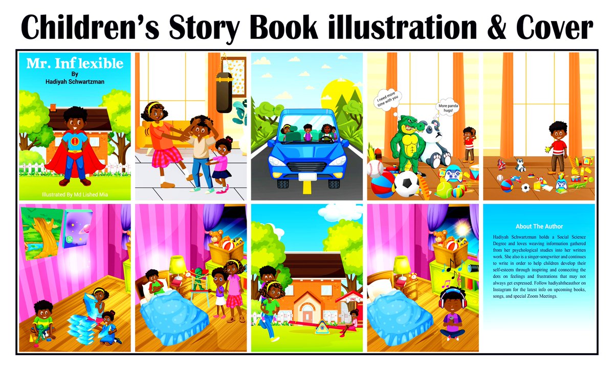 I'm #Children's story book #illustration #Illustrator. I can make any type of Kids &amp; Children story book illustration &amp; cover. If you need,
Contact Me:👇
Email: mdlishedmia@gmail.com
Portfolio👇
cutt.ly/p2YvyB6 

#AuthorsOfTwitter #y2kDMDCallingYou #MondayMotivation