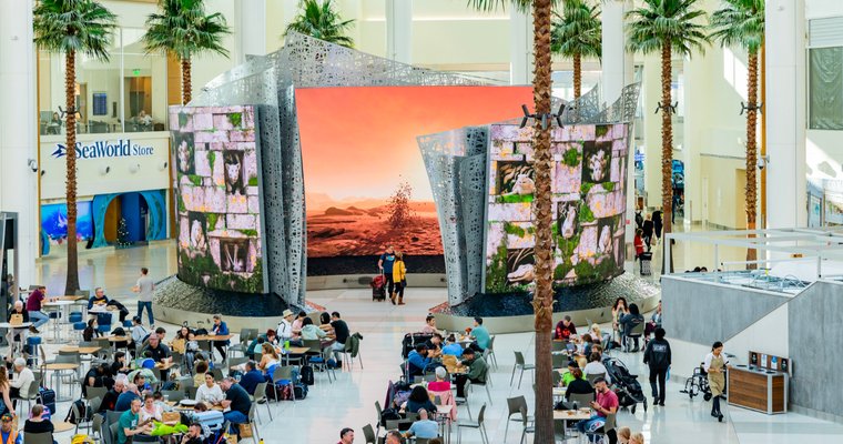 Orlando Terminal C unveils interactive 360-degree experience.  ow.ly/mSSR104pLS7
