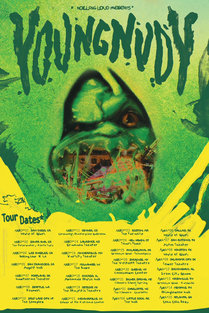 PDE_YOUNGNUDY's tweet photo. Back At It 😈😈😈 @RollingLoud https://t.co/zS2C8cdP7S