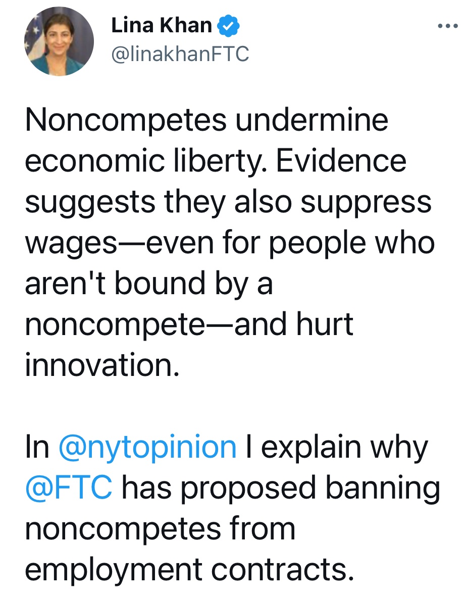 davidsirota's tweet photo. A tale of two regulators:

@linakhanFTC using her power to regulate corporations, @SecretaryPete using his power to get booked on a late-night comedy show to promise that corporations would magically make everything better on their own https://t.co/XijThFhI46