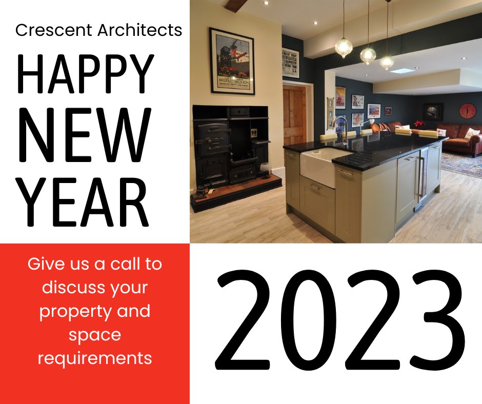 Back into full swing now - ready for 2023!
#architect #kitchen #renovation #planningpermission