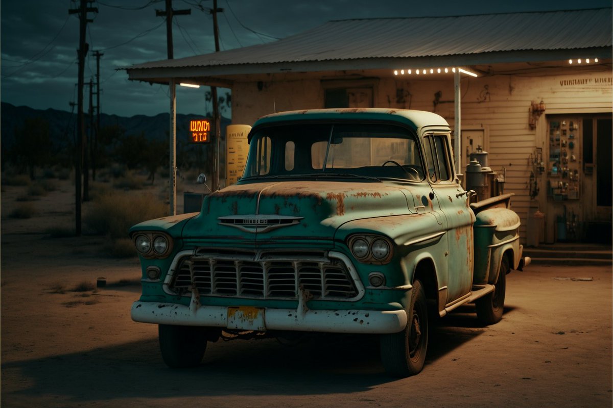 JohnMeta8's tweet photo. #aicinema #midjourney #aiart #aicommunity #promptmaker
I'm not really into cars. But I don't know why the charm of the old american cars get me. Have you seen the tv show Mindhunter ? Every car is wondeful! https://t.co/3ZFLgsyd5P