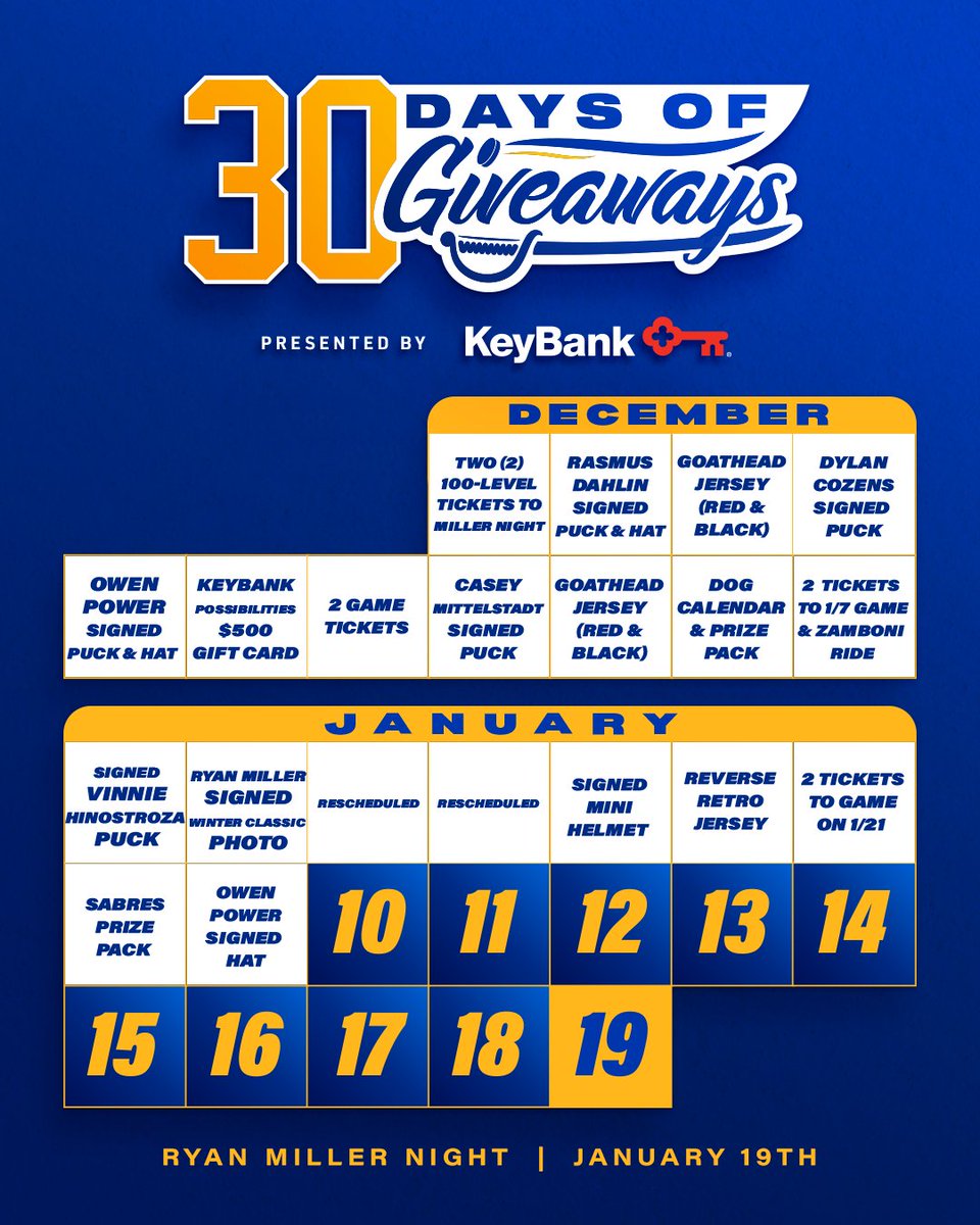 BuffaloSabres's tweet image. You could win a hat signed by OP!

Retweet for a chance to win.

Rules: bufsabres.co/3Xz2fM7