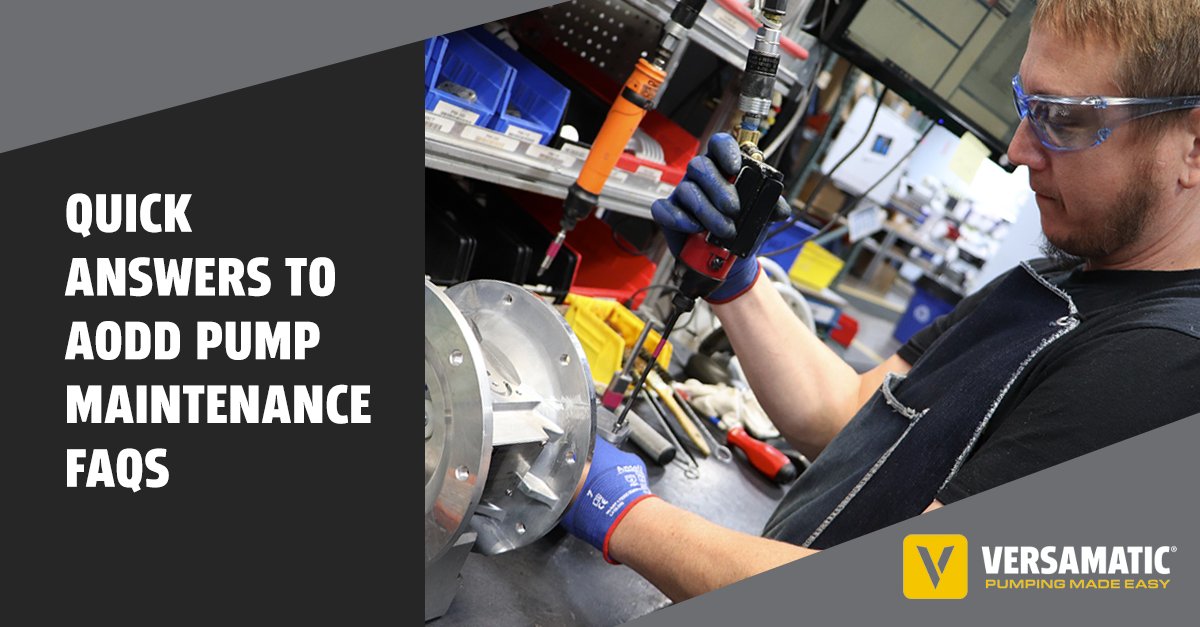 Get quick answers about #AODD pump maintenance. hubs.ly/Q01x11HP0